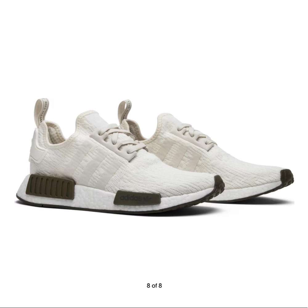 Adidas 2017 Champs Sport x NMD_R1 Chalk & Olive size 7 in men
